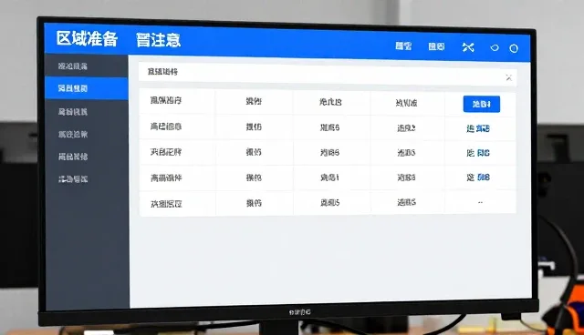企业名录查询服务选型的关键考量因素
